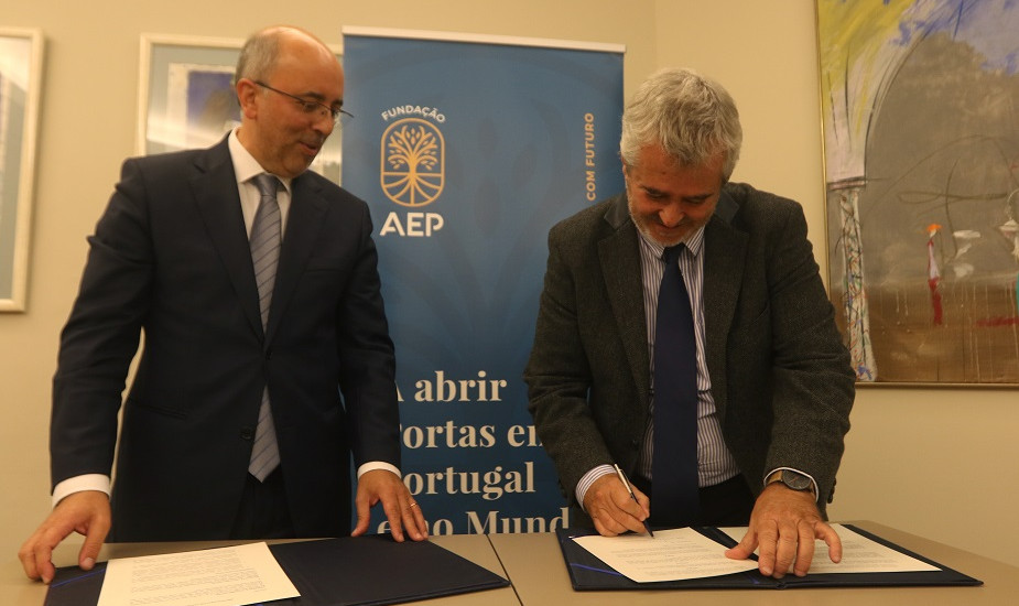 Fundação AEP e SEDES cooperam para promover o desenvolvimento económico e social do país