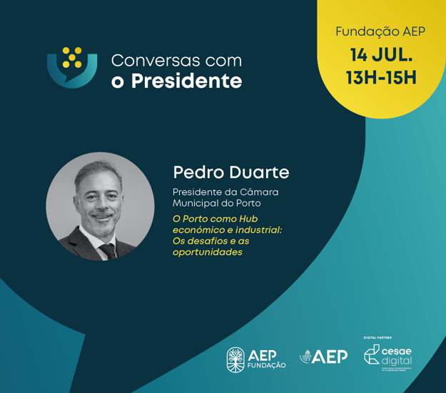 Conversas com o Presidente  |  Pedro Duarte