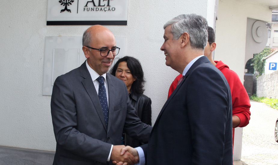 Mário Centeno na 1ª Sessão do Ciclo Conversas Portugal Empresarial