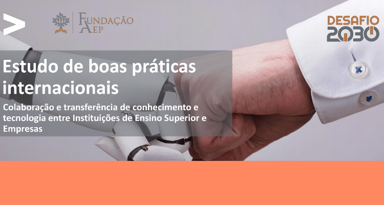 Boas Práticas Internacionais de Transferência de Conhecimento e Tecnologia