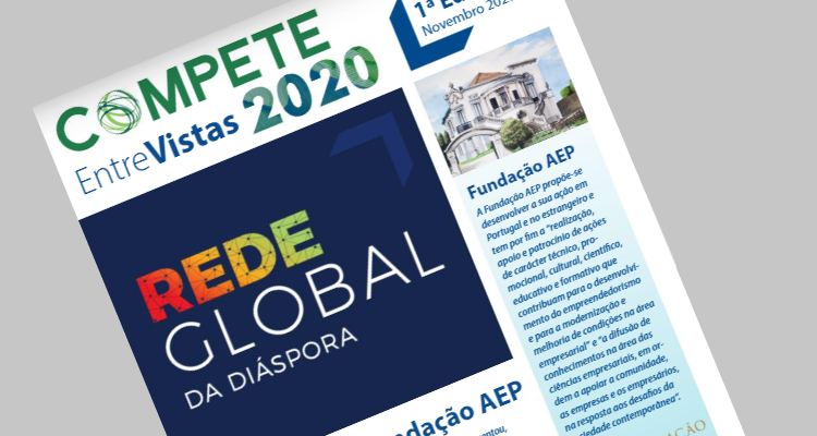 Compete 2020 destaca o Projeto da Fundação AEP, Rede Global da Diáspora