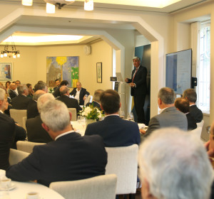 Mário Centeno na 1ª Sessão do Ciclo Conversas Portugal Empresarial