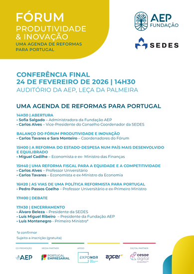 Fórum Produtividade e Inovação | Confêrencia Final 