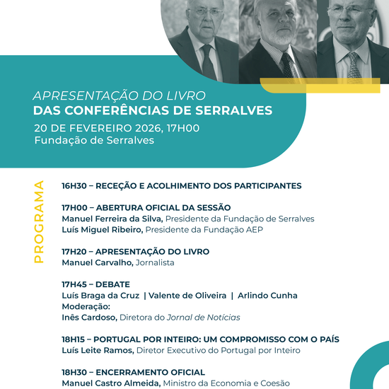 Apresentação do Livro das Conferências de Serralves 
