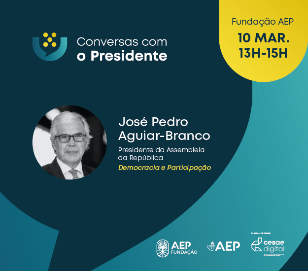 Conversas com o Presidente | José Pedro Aguiar -Branco 