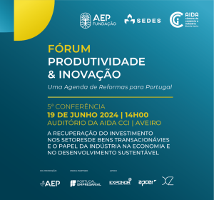 A recuperação do investimento nos setores de bens transacionávies e o papel da Indústria na Economia e no Desenvolvimento Sustentável”.